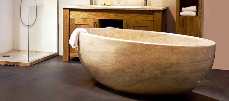 Portfolio - Baths- Marble/Natural Stone - Insignia Interiors